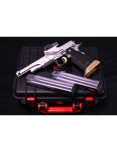 BUL ARMORY SAS II UR + 8 CHARGEURS + PIECES