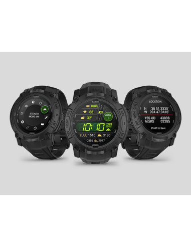 INSTINCT 3 AMOLED – 50 mm Tactical Edition