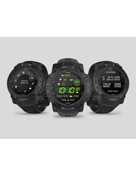 INSTINCT 3 AMOLED – 50 mm Tactical Edition