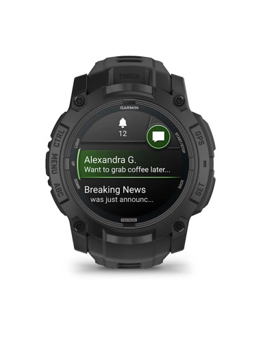 INSTINCT 3 AMOLED – 50 mm Tactical Edition