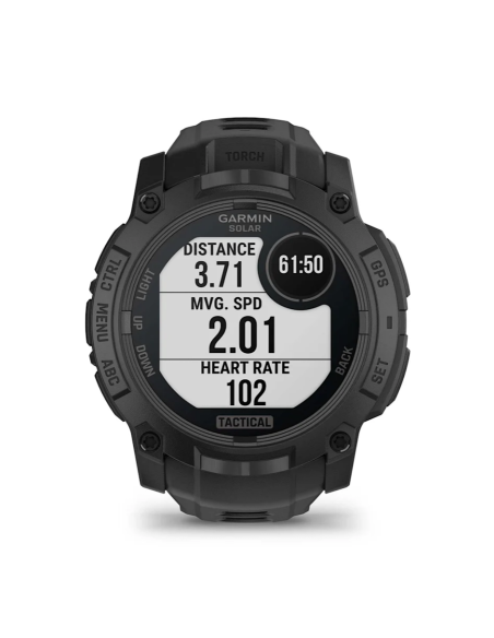 INSTINCT 3 SOLAR – 50 mm Tactical Edition