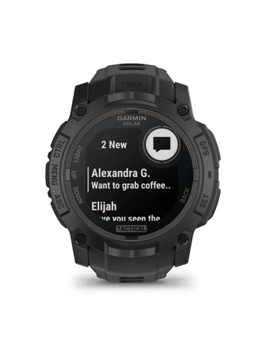 INSTINCT 3 SOLAR – 45 mm Tactical Edition