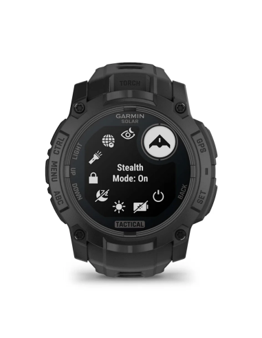 INSTINCT 3 SOLAR – 45 mm Tactical Edition