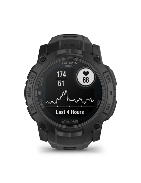 INSTINCT 3 SOLAR – 45 mm Tactical Edition