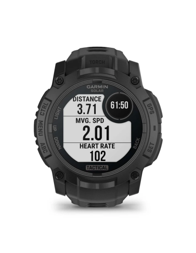 INSTINCT 3 SOLAR – 45 mm Tactical Edition