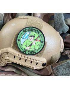 PATCH RESERVISTE DE CHOC