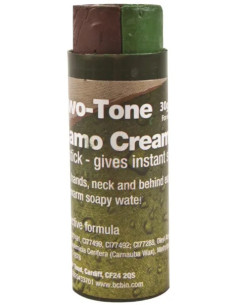 BATON DE CAMOUFLAGE BI-COLOR 30gr Marron-Vert 2