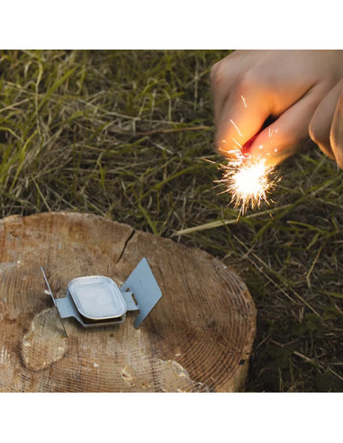 FIRESTEEL GRAND MODELE AVEC GRATTOIR