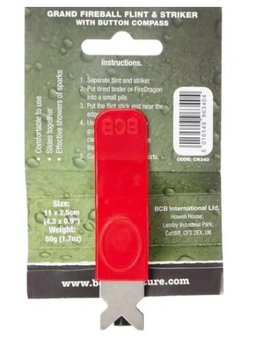 FIRESTEEL GRAND MODELE AVEC GRATTOIR