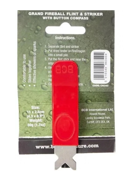 FIRESTEEL GRAND MODELE AVEC GRATTOIR