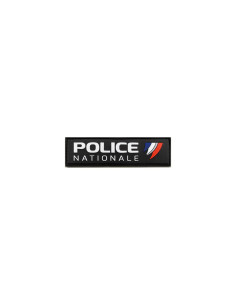 BANDEAU PVC POLICE 11x3cm
