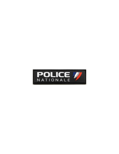BANDEAU PVC POLICE 11x3cm