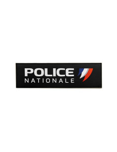 BANDEAU PVC POLICE 25x7cm