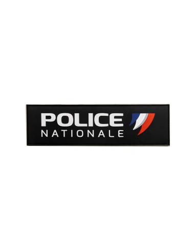 BANDEAU PVC POLICE 25x7cm
