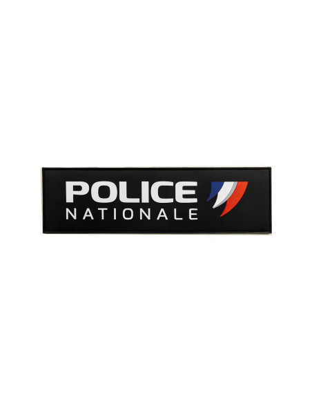 BANDEAU PVC POLICE 25x7cm