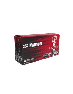 CARTOUCHES FIOCCHI .357 MAG SJSP 158gr x50