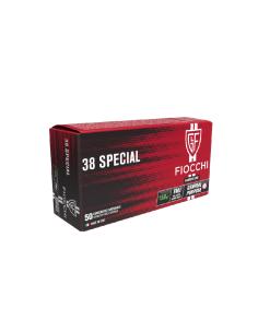 CARTOUCHES FIOCCHI .38 SP FMJ 158gr x50
