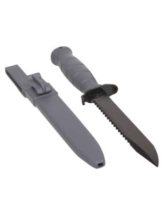 COUTEAU GLOCK FIELD GRIS AVEC SCIE