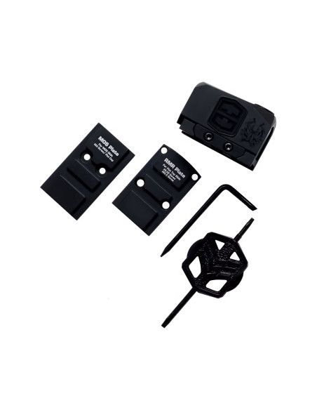 VISEUR POINT ROUGE KRAKEN 3 MOA