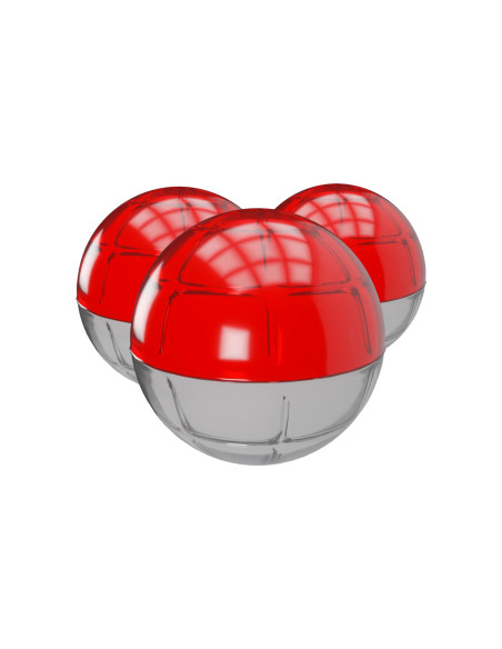 BILLES POIVRE Cal.50 x10