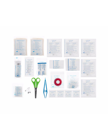 TROUSSE PREMIERS SECOURS - GRAND MODELE