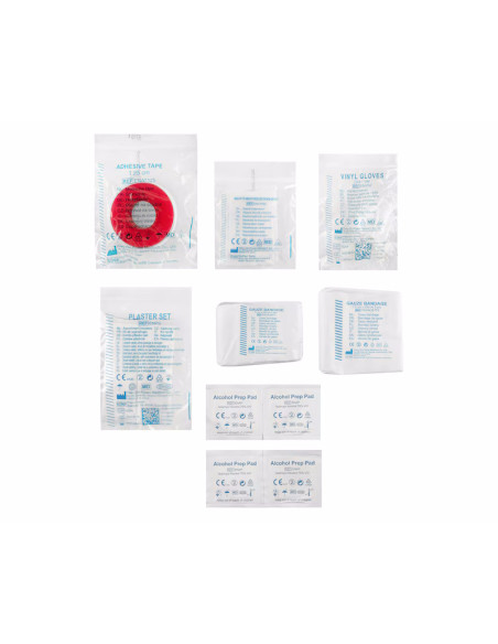 TROUSSE PREMIERS SECOURS - GRAND MODELE