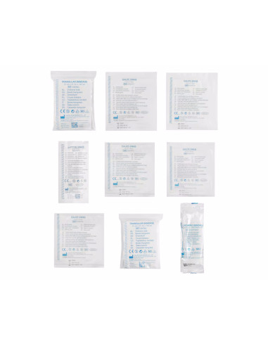 TROUSSE PREMIERS SECOURS - GRAND MODELE