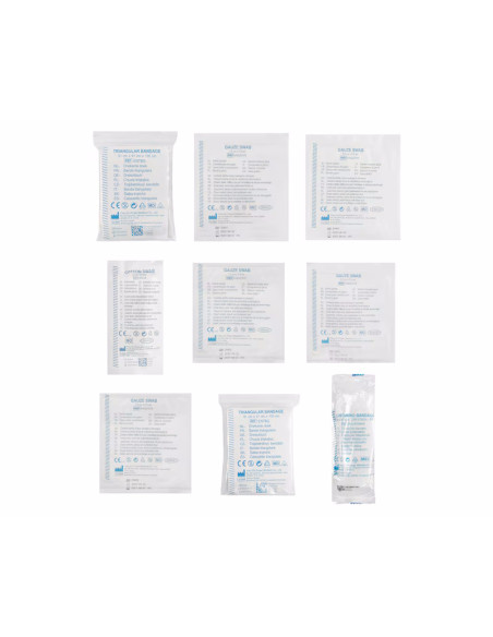 TROUSSE PREMIERS SECOURS - GRAND MODELE