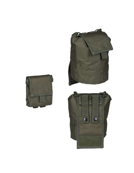 POCHE DE DELESTAGE PLIABLE MOLLE Vert OD
