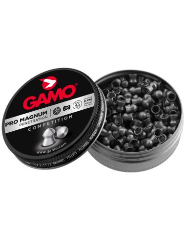 BOITE DE PLOMBS GAMO PRO MAGNUM 4,5 mm (x250)
