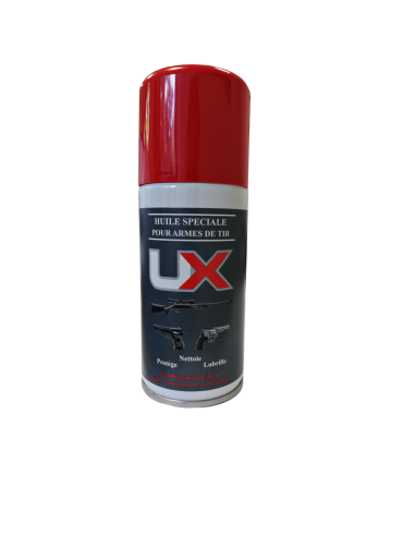 AEROSOL UX HUILE POUR ARMES 150ml