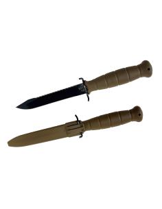 COUTEAU GLOCK FIELD VERT OD AVEC SCIE