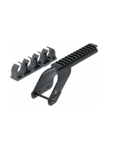 Rail Picatinny / porte cartouches pour Maverick 88 UTG
