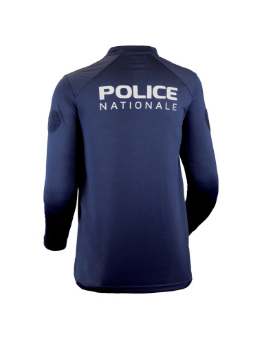 POLO MANCHES LONGUES POLICE NATIONALE