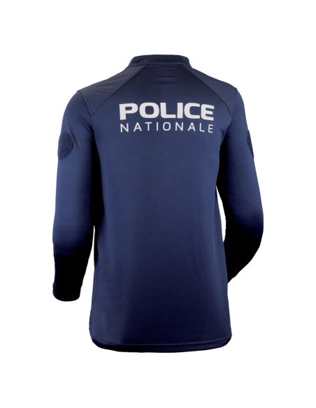 POLO MANCHES LONGUES POLICE NATIONALE