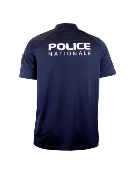 POLO MANCHES COURTES POLICE NATIONALE