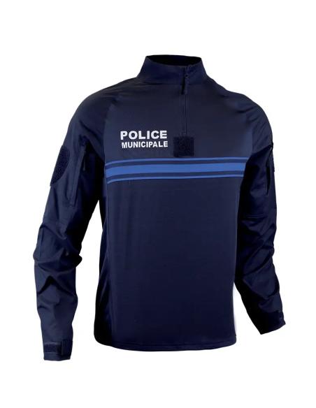 UBAS MANCHES LONGUES POLICE MUNICIPALE