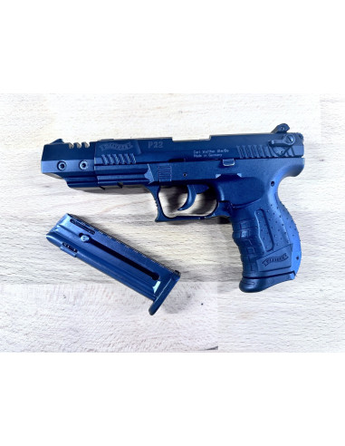 PISTOLET WALTHER P22 TARGET Cal.22 lr