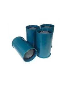 BALLE CAOUTCHOU SOUPLE - DOUILLE PLASTIQUE - BOITE DE 4