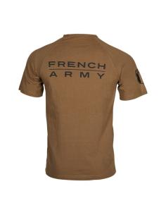 T-shirt French Army coton COYOTE