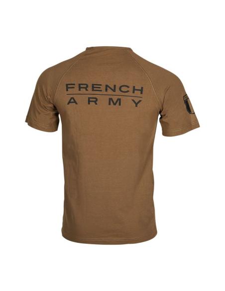 T-shirt French Army coton COYOTE