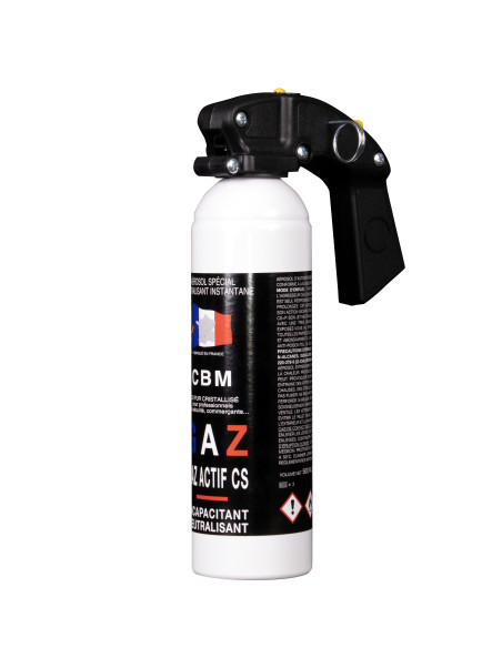 AEROSOL CBM PRO 500ML GAZ CS POIGNEE
