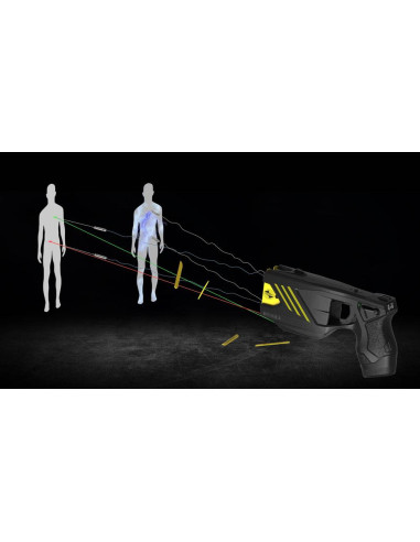 PIE RC-200P – Pistolet à Impulsions Électriques