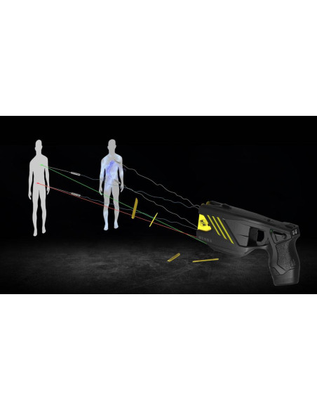 PIE RC-200P – Pistolet à Impulsions Électriques