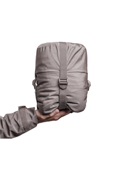 PARKA HARDSHELL FIGHTER XMF 200 brun Terre de France