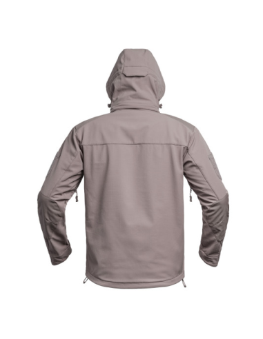 VESTE SOFTSHELL V2 FIGHTER Brun Terre de France