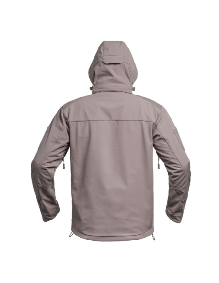 VESTE SOFTSHELL V2 FIGHTER Brun Terre de France