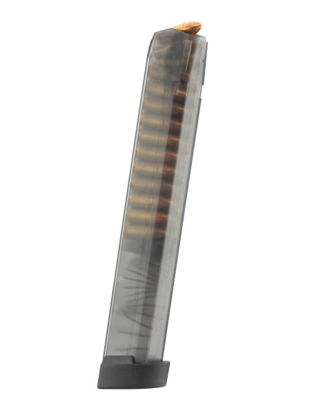 CHARGEUR 30 COUPS TRANSPARENT 9x19mm