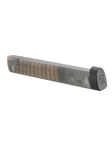 CHARGEUR 30 COUPS TRANSPARENT 9x19mm