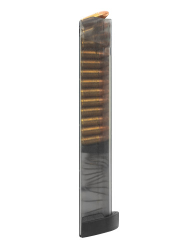 CHARGEUR 30 COUPS TRANSPARENT 9x19mm